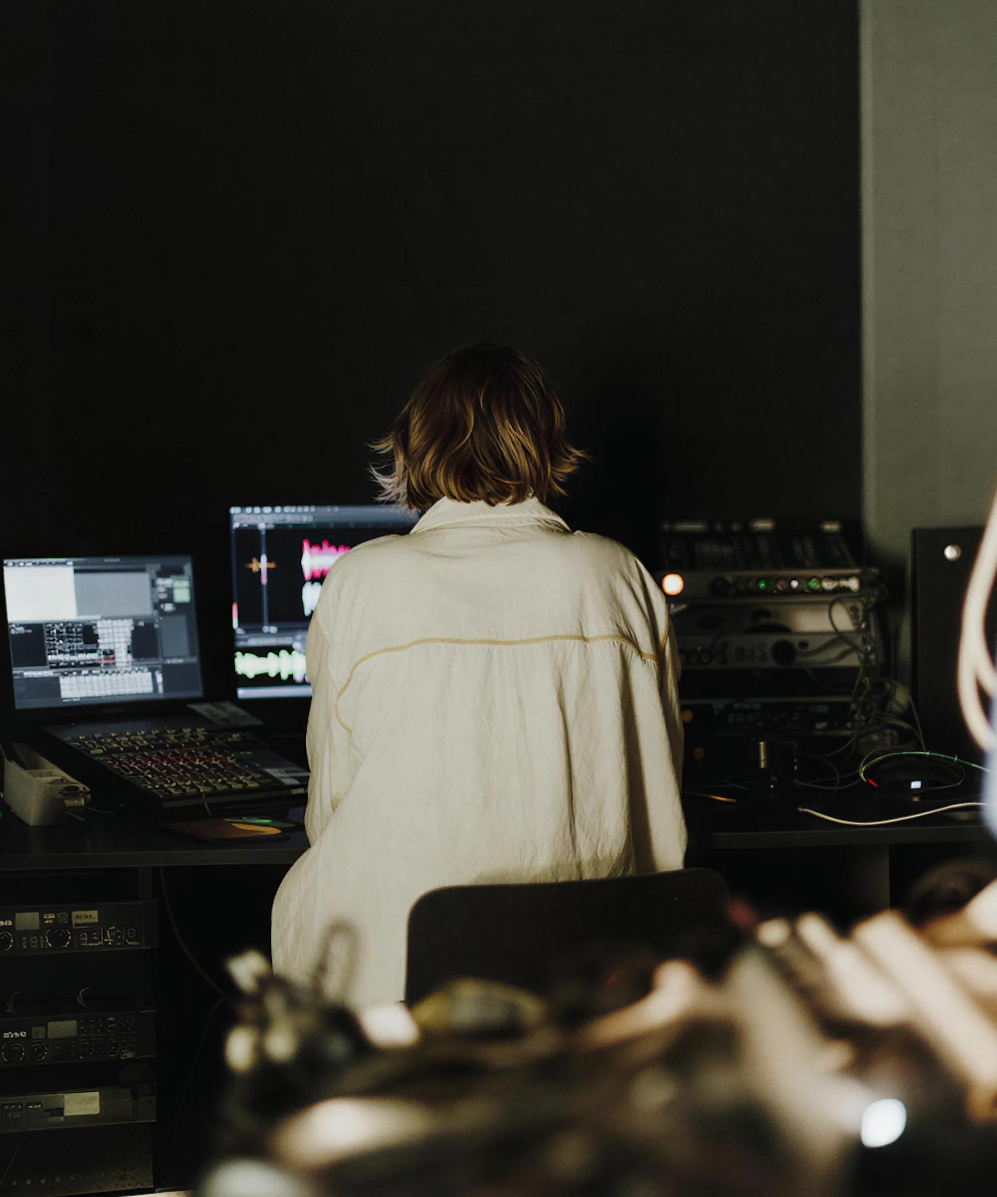 Studio workspace