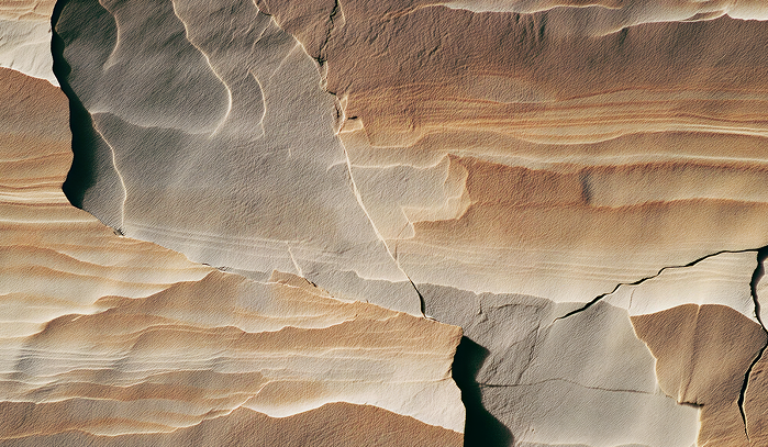 Abstract flowing forms