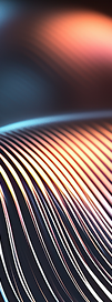 Abstract flowing lines