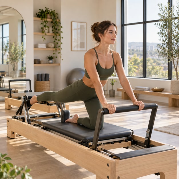 Boutique fitness studio