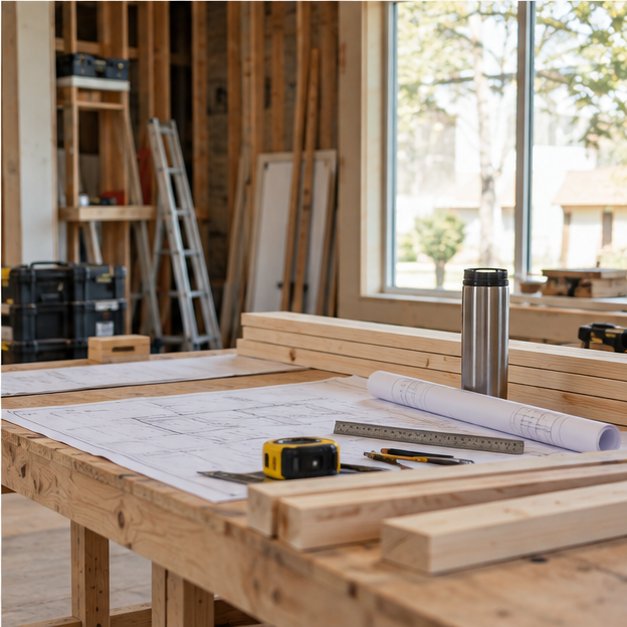Local contractor workspace