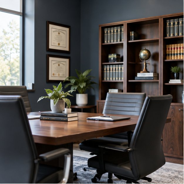 Professional services office
