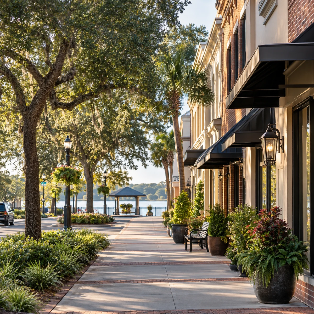 Local business setting in Inverness Florida
