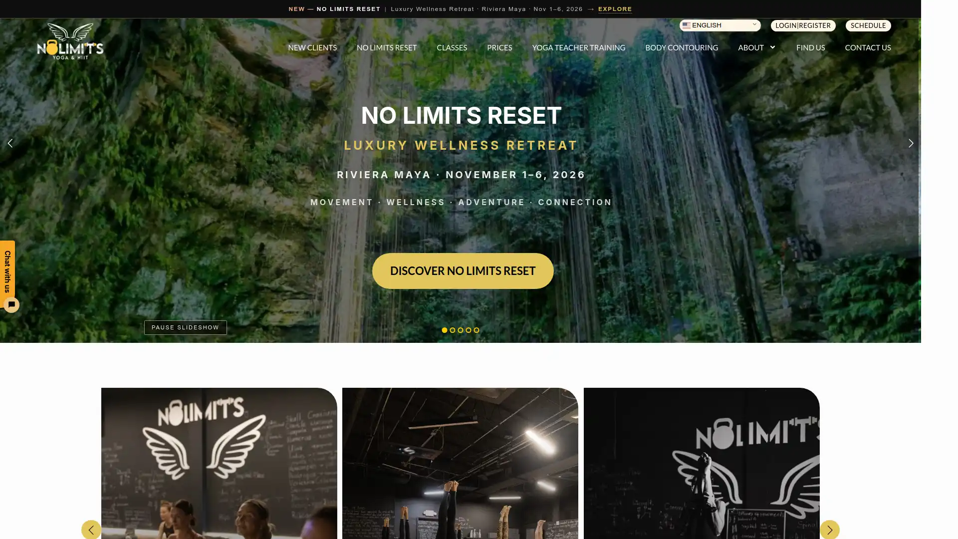 NoLimits Yoga & HIIT
