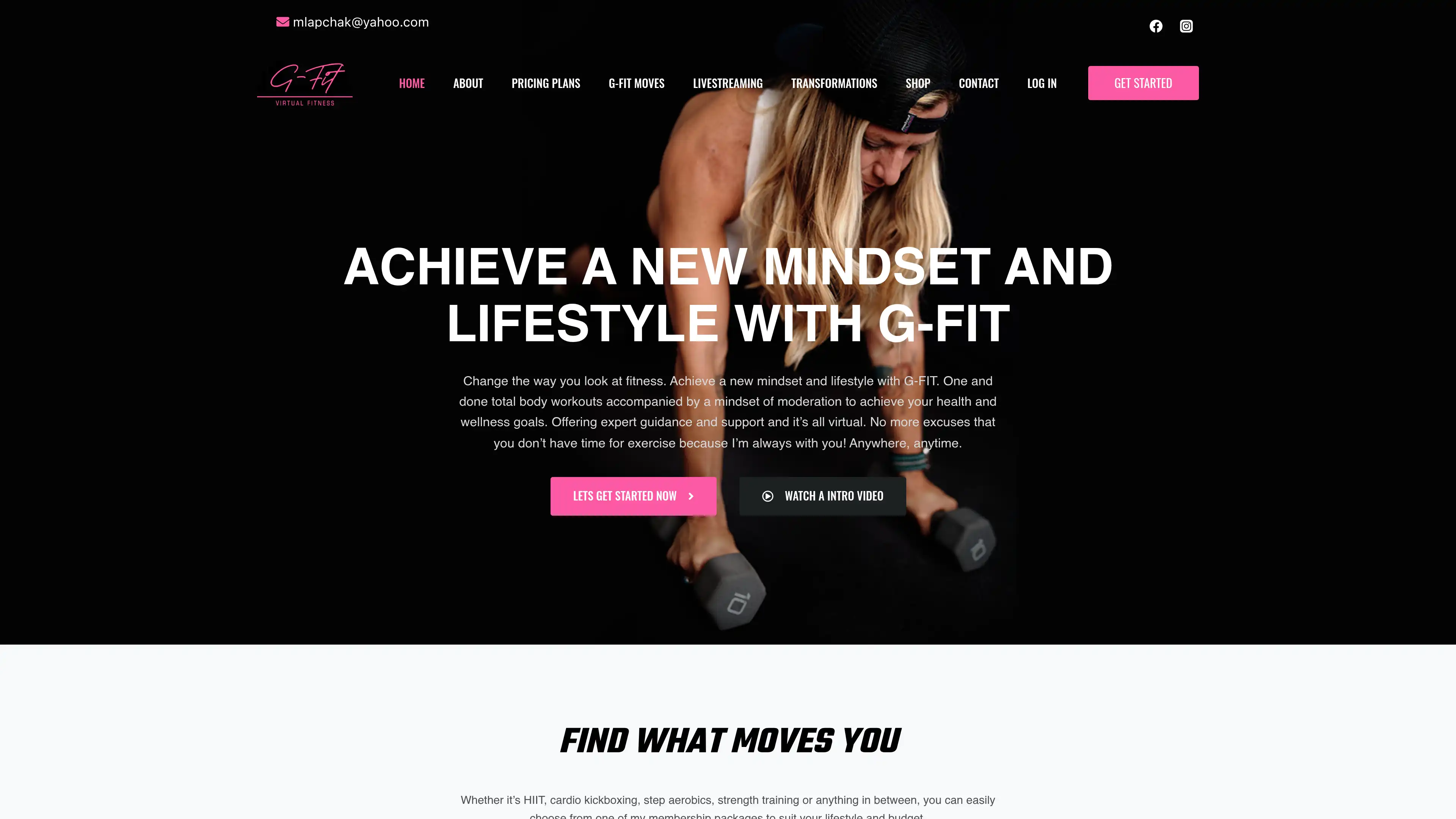 G-fit Virtual Fitness