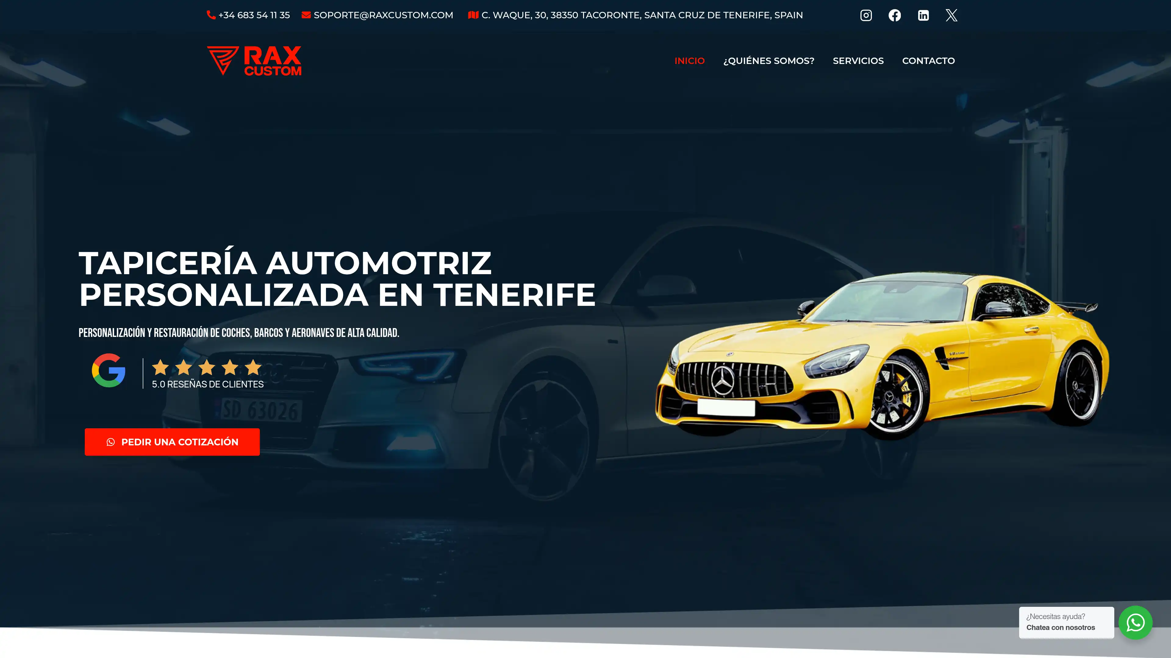 Rax Custom