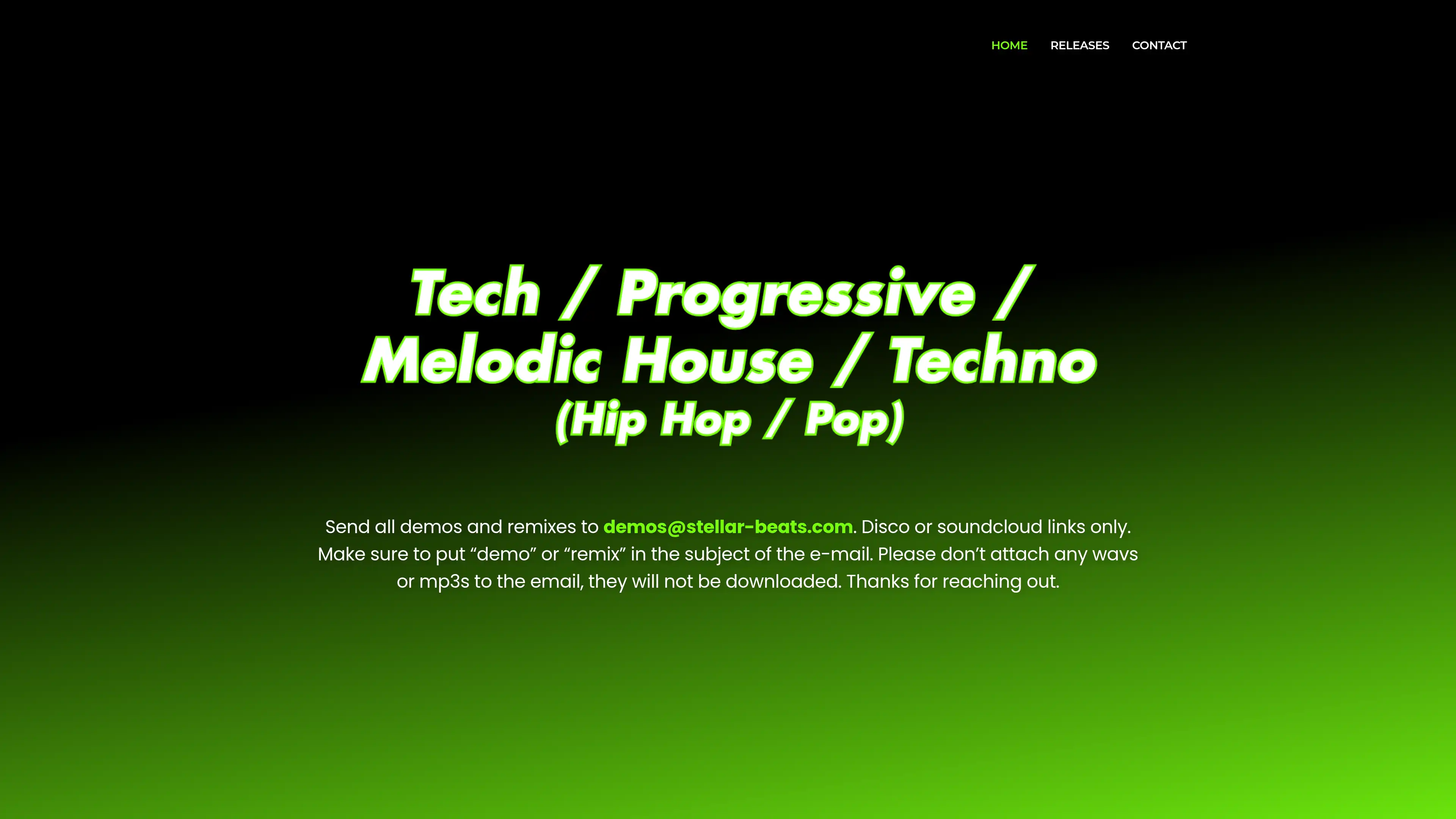 Stellar Beats